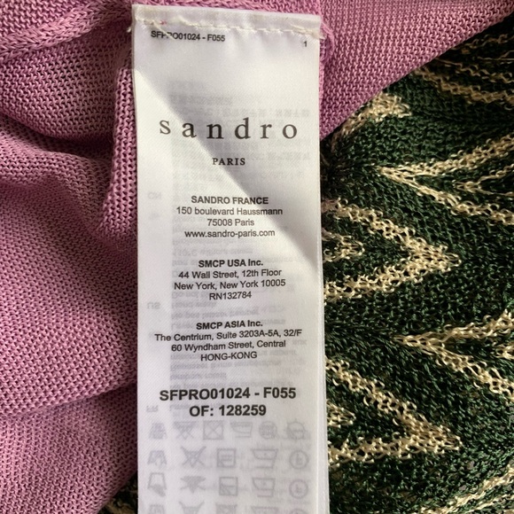 SANDRO DRESS - Picture 6 of 7